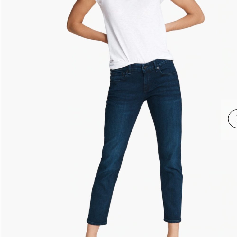 like new rag & bone boyfriend jeans